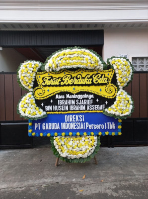 Papan Bunga Duka di Danupayan